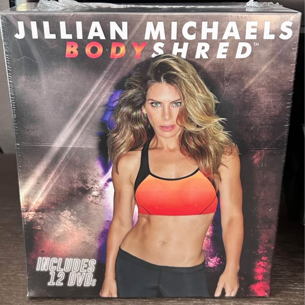 Jillian Michaels BODYSHRED 12 DVD Set